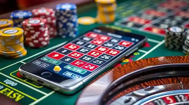 Dealer profesional di studio Mega Moolah slot2d melayani pemain